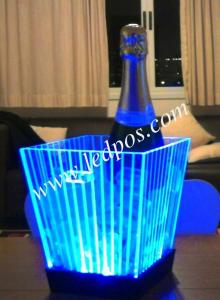 China LED Color Changing 5L Ice Bucket Waterproof Wine Beer Alcohol Partys Night clubs wholesale