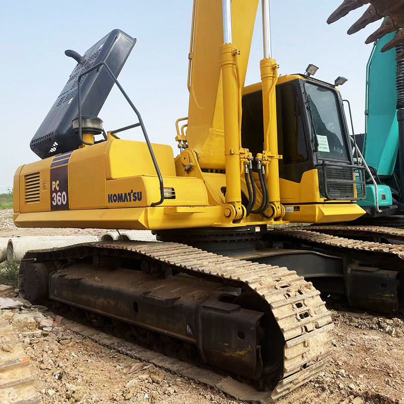 36Ton Used Komatsu Excavators PC360-7 Machine Digger Industrial Construction