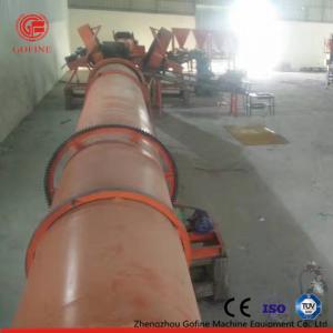 China Low Noise NPK Granulator Machine 95% High Ball Shaping Rate Reliable Running wholesale