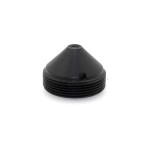 Professional Pinhole CCTV Lens 83 Degree High Contrast Resolution Performance