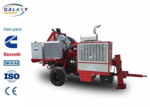 China Stringing Equipment Hydraulic Tensioner Max Intermittent Tension 2x45/1x90kn wholesale