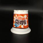320ml Yogurt Cups Disposable Plastic PP Material Ice Cream Pudding Cups Jelly