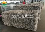 Hot Dipped Galvanized Gabion Box Wire Mesh Heavy Duty 2x1x1m