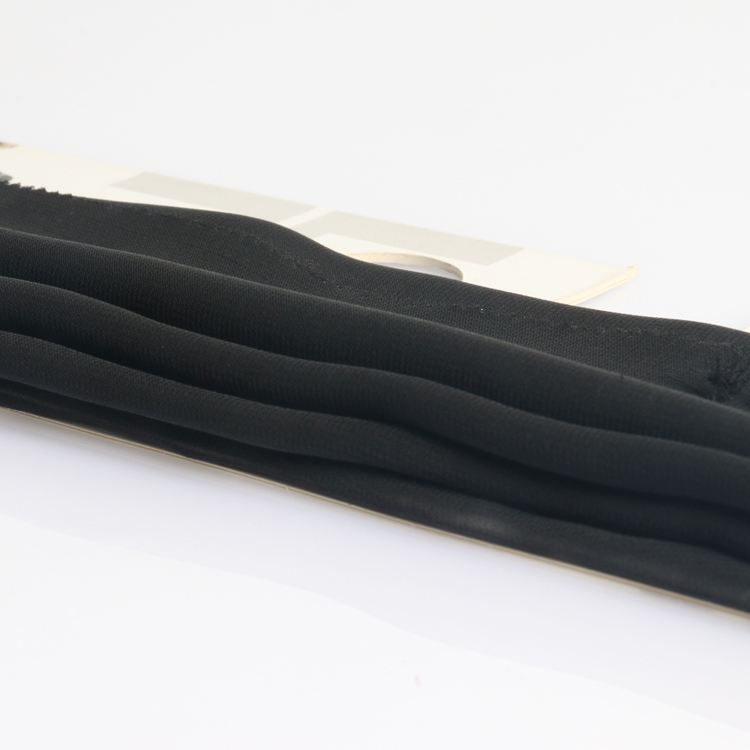 Recycled chiffon fabric soft and drape suitable polyester fabric for ladies skirts