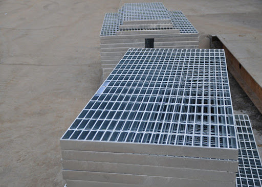 Galvanized Terrace Platform 30x3 Floor Steel Grating