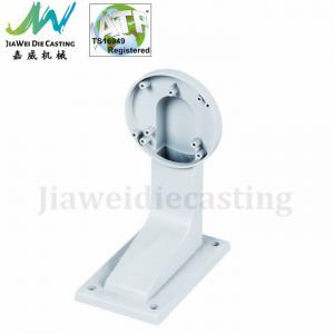 China High Pressure Die Cast Aluminum CCTV Camera Parts / Surveillance Mounting Brackets wholesale
