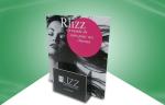 Printed Cardboard Standees Brochure Holder counter top with foldable
