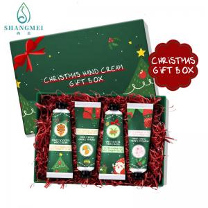 China Korean Whitening COA Moisturizing Hand Cream Christmas Gift Sets ODM 30g wholesale