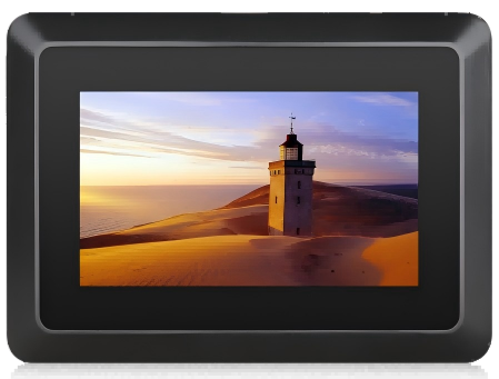 7 Inch Industrial Touch Display with Wide Temperature Range and Multi-Touch Embedded Monitor