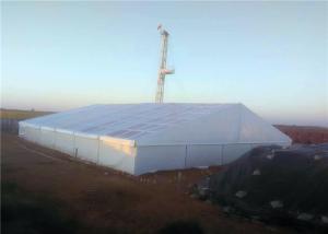 China Aluminum Alloy Large Industrial Warehouse Tent With120km/H Wind Load wholesale