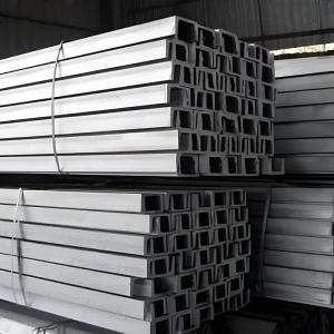 China GB 316 2B Surface Stainless Steel Channel Stainless Steel C Channel 14a# 140*58*6mm Chemical plant wholesale