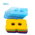 Portable Gift Gel Cool Bag Ice Packs Lunch Cold Pack For Lunch Box blue freezer