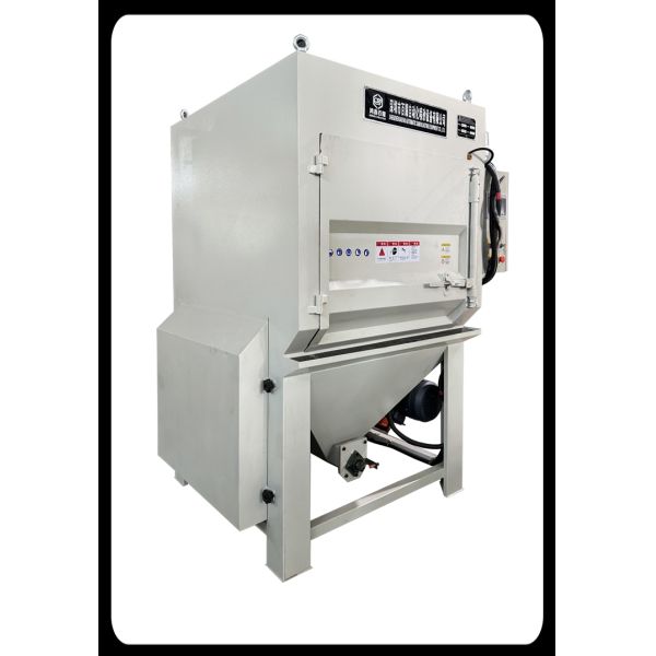 Automotive Wheel Hub Shot Blasting Cleaning Machine For Surface Deburring