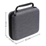 High Density EVA Hard Case mesh pocket For Wireless Headset