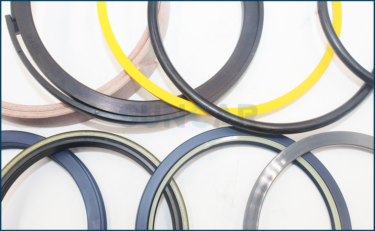VOE 14589707 VOE14589707 Boom Cylinder Sealing Kit For SUNCARVOLVO Heavy Wheeled Excavator EW140C EW140D EW160C EW160D