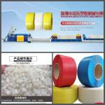 Width 5mm 19mm PET PP Strap Extrusion Machine 4 Strap Packaging Belts