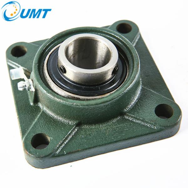 High Rotation Speed Pillow Block Bearings UCF204 Chrome Steel With Cast Iron