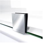 Frameless Hinge Tempered Glass Shower Enclosure Square Glass Shower Cabin