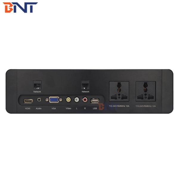 BNT 2020 new arrival built in hotel wall mount Media hub socket for TV AV