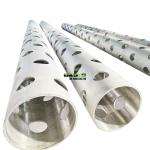 Long-Term Drainage Solutions Perforated Stainless Steel Pipe with Flexible and