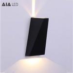 Exterior modern narrow beam angle LED wall light /outdoor led wall lamp for