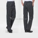 Printed Elastic Waistband Kitchen Cooking Chef Pants Worker Uniforms Print Chef