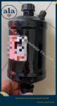 Horizontally Installed oil separator for refrigeration unit