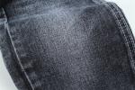 14oz competitive price Black Denim Fabric For Man Jeans Or Jacket Black Backside