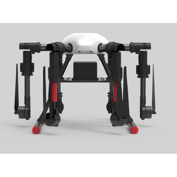 High-strength material/Training for medium-sized unmanned aircraft / Resistant to dust and rain / Compatibility of the fuselage / New folding method