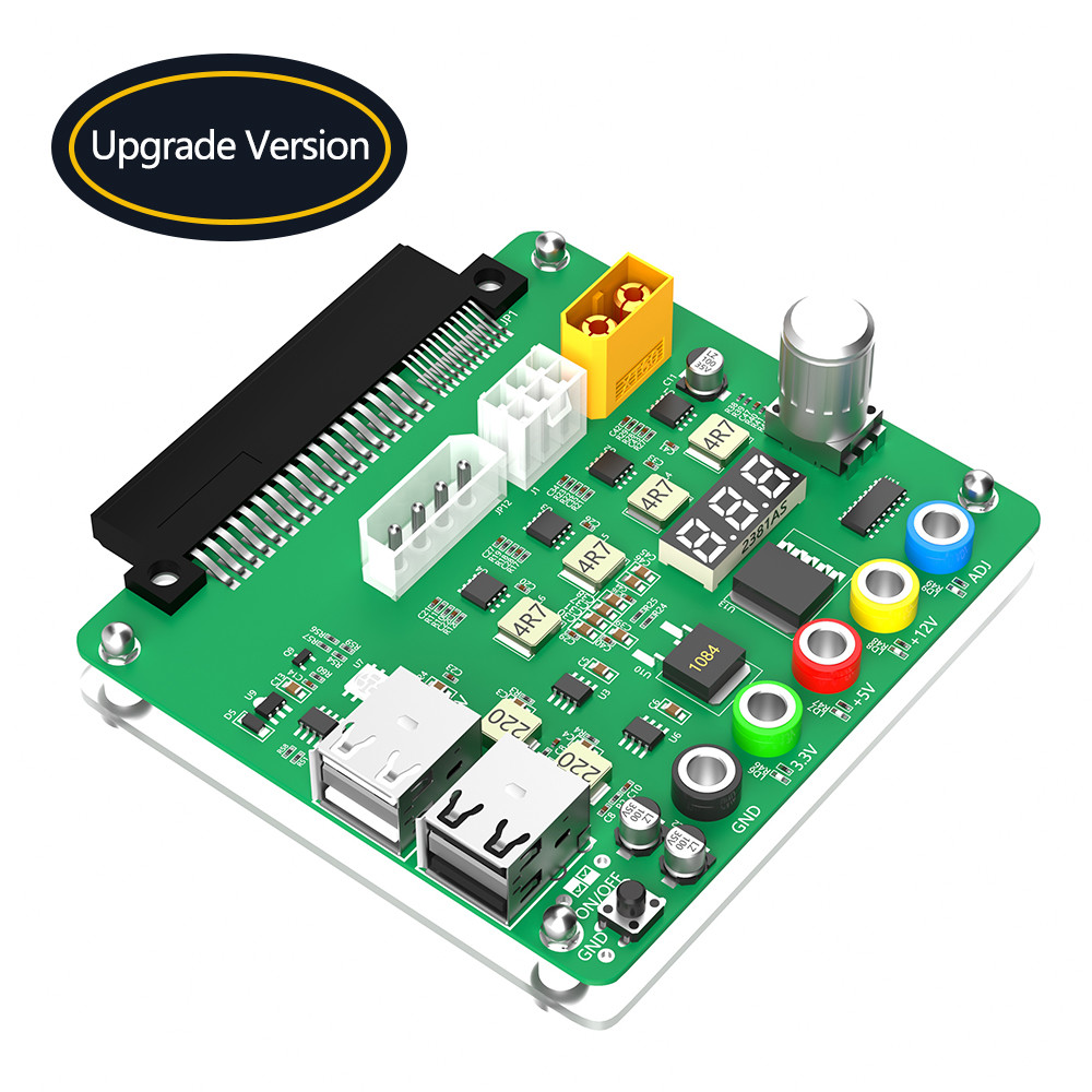 Adjustable Breakout Board PSU Server Power Supply USB 2.0 QC 2.0