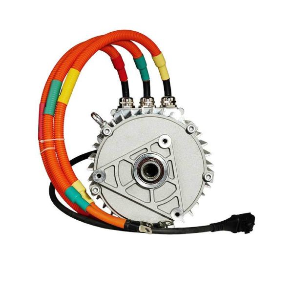 High Speed Design 14kW PMSM For A00