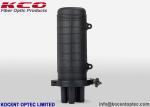 4 Port FOSC Dome Fiber Optic Splice Closure 24 Cores IP68 Waterproof RoHS