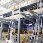 ABB Inverter Enabled Automatic Flexo Printing Machine For Nonwoven Fabric