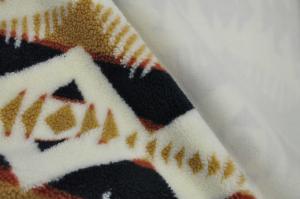 China 510gsm FUR: SHERPA  SUEDE:Polar Fleece Fabric  Bonded Woven Fabric wholesale