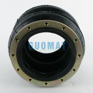 China Lhf200/212-2 Double Convoluted Flange Air Suspension Spring For Pneumatic Applications wholesale