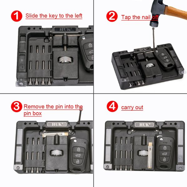 High Quality Locksmith Tools Flip Remote Key Shell Fixing Tool Lock Picking Tools YS500067