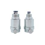 304 Stainless Steel Threaded Exhaust Valves for Solar Heating Systems Model NO.