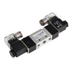 4V230-08 AIRTAC type 5 Way 3 Position Double Solenoid Air Valve 1/4"