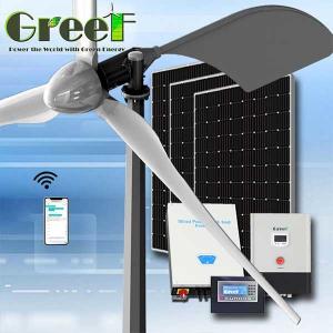China 1KW High Energy Electricity Wind Power Generators With Off Grid System on sale