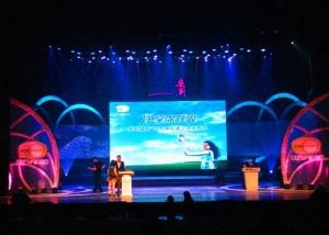 China P3 High Resolution Stage Rental LED Display Inside Colorful LED Stage Background wholesale