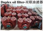 Diesel oil transfer pump, dual oil filter, duplex crude oil filter, dual fuel