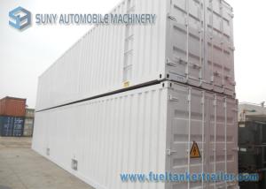China 40 FT Mobile Refuel Station Container 36000L Oil Tank with Digital Dispensor wholesale