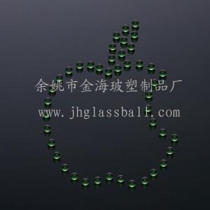 China Sprayer Accessories Ball Green Glassball With G100 Soda Lime Glass Balls wholesale
