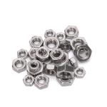 Customized Imperial Inch Zinc Plated Hex Bolt and Nuts for Heavy Industry