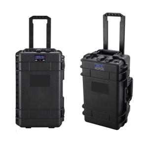 China Suitcase design LiFePO4 high capacity 3kwh portable solar energy power generator 3000w wholesale