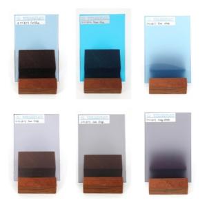 China Sound Insulation Clear Laminate Safety Glass Milky White Gray Blue Green Bronze wholesale