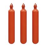 Seamless Steel 40L Propane Gas Cylinder Regulator And Gas Cylinders