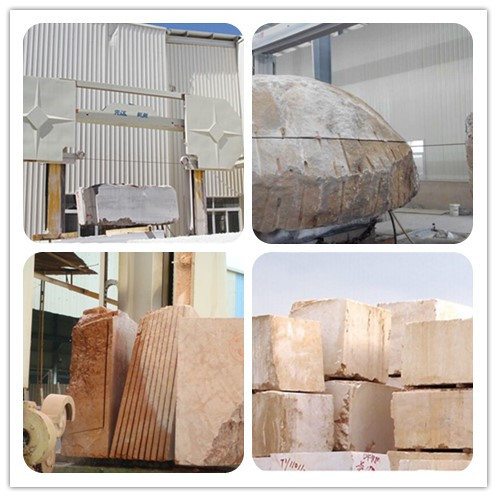 15kw Main Motor Xianda Professional Stone Trimming Wire Saw For Block