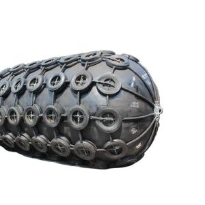 China High Abrasion Cylindrical Dock Rubber Fender Customizable Height For Marine Usage wholesale