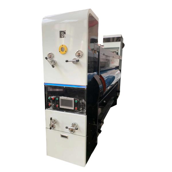 High Speed Flexo Printing Machine For Cardboard Carton Box
